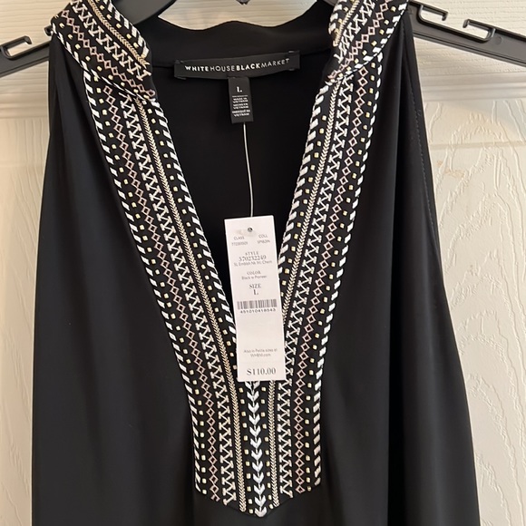 NWT White House Black Market Dress Size L - Picture 3 of 6